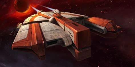 Comparing KOTOR's Ebon Hawk to Star Wars' Millennium Falcon