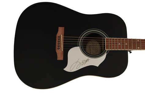 JIMMY BUFFETT SIGNED AUTOGRAPH GIBSON ACOUSTIC GUITAR OFF TO SEE THE LIZARD JSA | Autographia