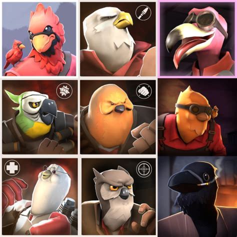 [TF2] Bird Head Cosmetics Tier List (Community Rankings) - TierMaker