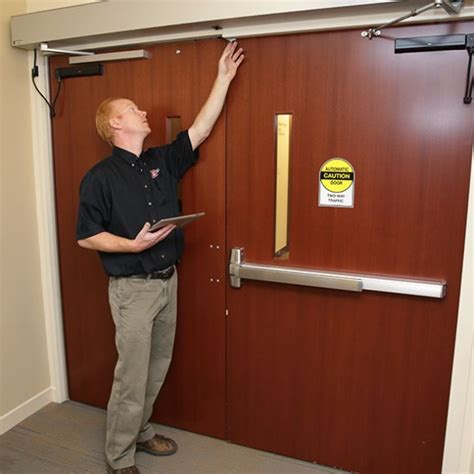 fire door inspection 590 - Glavin Security Specialists