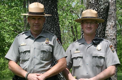 Park Rangers Lindel Gregory and Chris Figge Selected as District Rangers - Ozark National Scenic ...