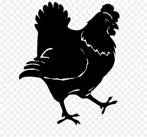 Free Rooster And Hen Silhouette, Download Free Rooster And Hen ...