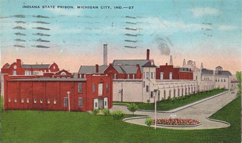 Indiana State Prison - 1938 | U.s. states, House styles, Indiana state