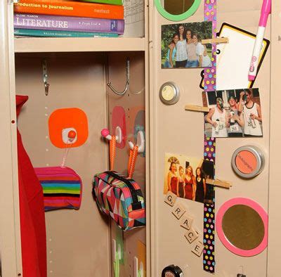 Get schooled: Upgrade your locker from average to A+ | School diy, Locker decorations, School ...