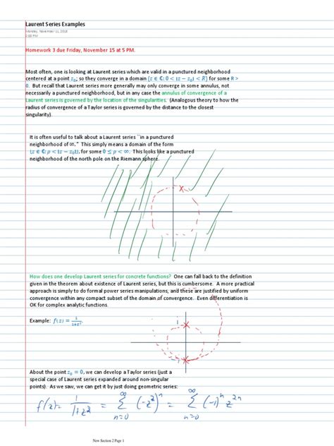 Laurent Series Examples | Analytic Function | Real Analysis