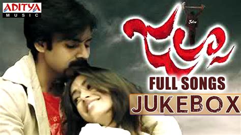 Jalsa Telugu Movie Full Songs || Jukebox || Pawan Kalyan, Trivikram - YouTube