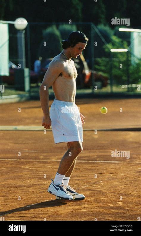 Spanish tennis player Carlos Moya, 1998 Stock Photo - Alamy