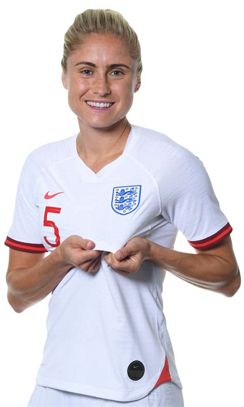 Steph Houghton England Women football render - FootyRenders