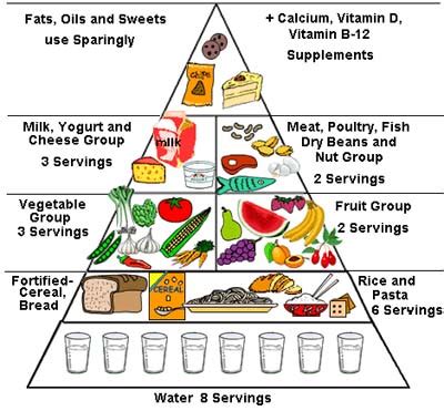 Nutrition Chart