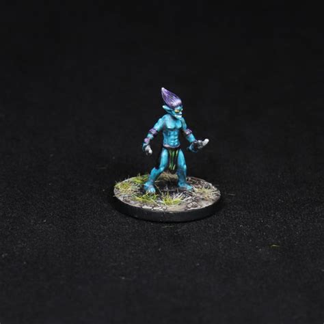 Paint Quickling Miniature paint gnome miniature paint D&D - Etsy España ...