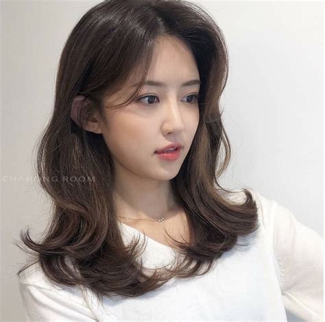 the hottest long side Korean bangs in 2019 - TOP BEAUTY LIFESTYLES ...