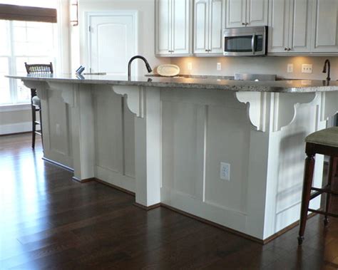 Kitchen Island Corbels | Houzz