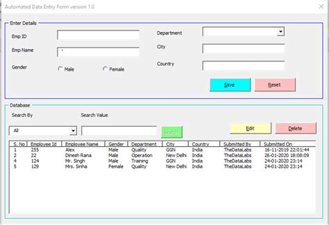 Easy-To-Follow: Create a Fully Automated Data Entry Userform in Excel and VBA in 5 Easy Steps ...