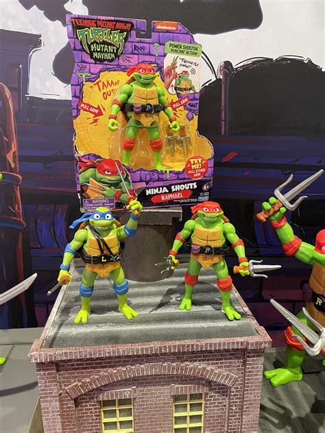 New TMNT Mutant Mayhem Playmates Figures, Vehicles and Playsets - Toy Habits