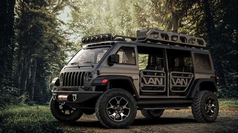 Renders Show Jeep Wrangler Van Of Our Dreams – VinaMotors.net – An Automative Blog