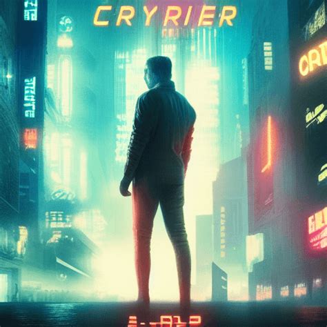 Blade Runner 2049 City Graphic · Creative Fabrica