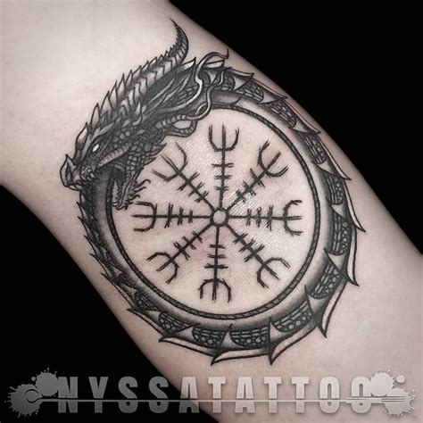 101 Ouroboros Tattoo Designs You Need To See! | Outsons | Men's Fashion Tips And Style Guide For ...