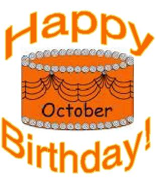 Quotes About October Birthdays. QuotesGram