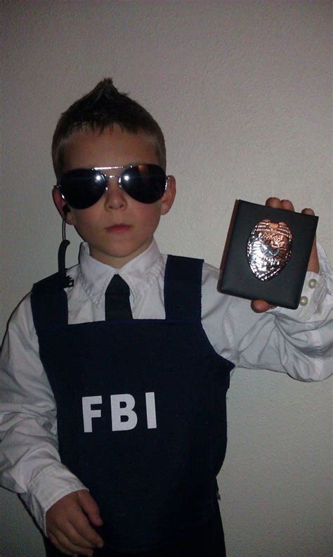 Diy Fbi Costume - Read Manga Yoshihide Blog