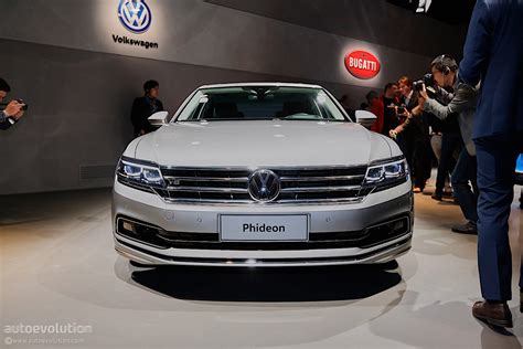 2016 Volkswagen Phideon Revealed to Europeans, Will Be Sold in China - autoevolution