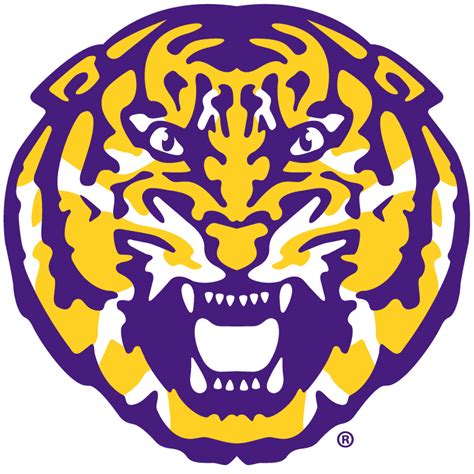 LSU Tiger head | Lsu tigers logo, Lsu tigers football, Lsu