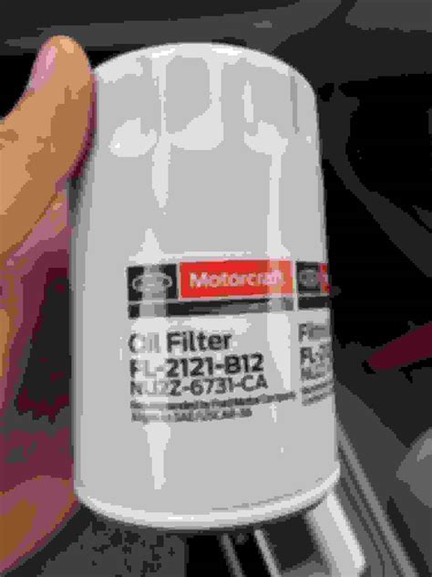 Replacement motorcraft oil filter for fl500s - Ford F150 Forum ...