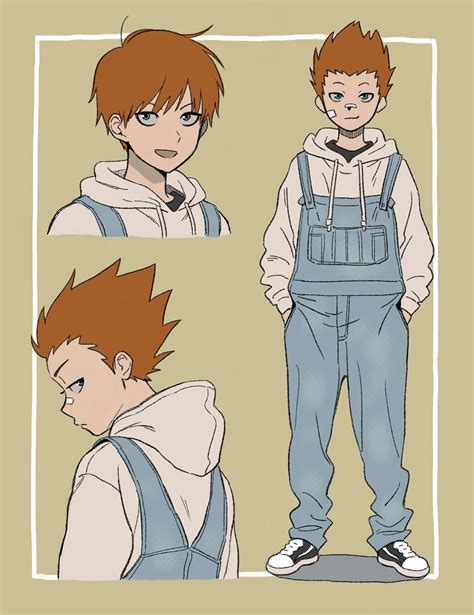 Shou Suzuki | Mob psycho 100, Baby drawing, Character design