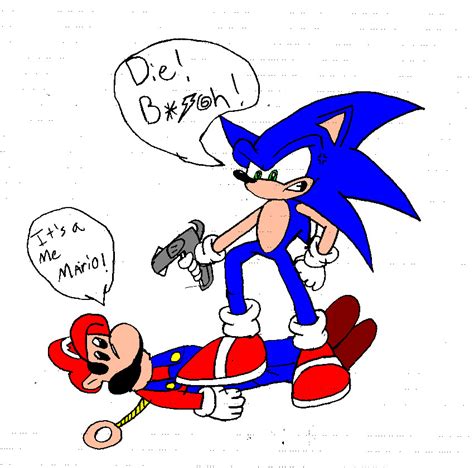 It's a me Mario DIE by crazyhedgehog777 on DeviantArt