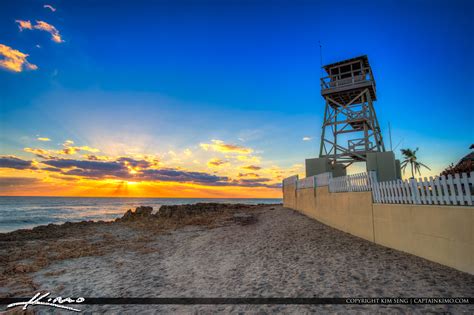 Hitchinson Island Sunrise Stuart Florida at Beach | HDR Photography by ...