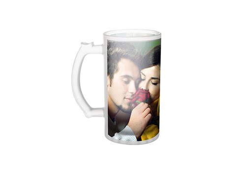 16oz Glass Beer Mug (24/case)-BestSub - Sublimation Blanks,Sublimation ...