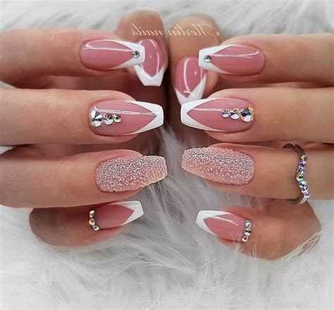 65 Perfect Gel Nail Art Trend In Season | Bridal nails, Natural gel ...