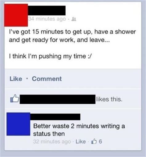 funny facebook statuses - Dump A Day