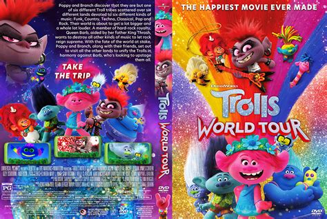 Trolls Dvd / Il est grand temps de se faire plaisir, le tout au ...