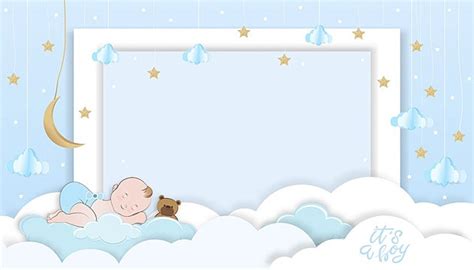 Boy Baby Card Background Images, HD Pictures and Wallpaper For Free Download | Pngtree