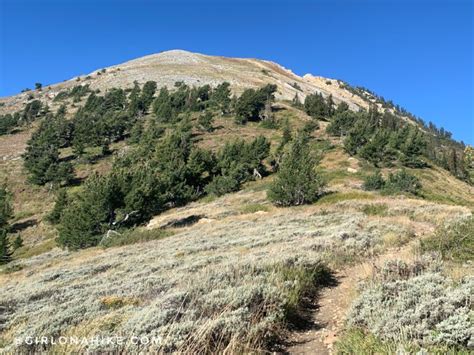 Hiking Ben Lomond Peak via North Skyline Trail, Ogden Girl on a Hike