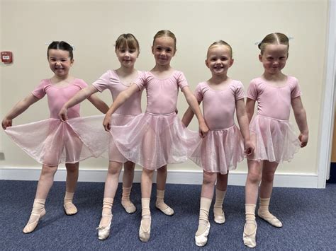 Ballet Uniform - Tiny Toes – Grade 1 Ballet - WTA Dance Academy