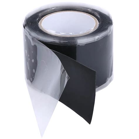 Universal Black Waterproof Pipe Repair Tape Stop Water Leak Burst Plumbers Adhesives Tape ...