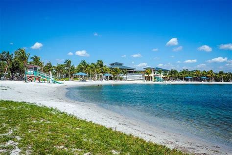 Homestead Bayfront Park: Traumstrand mit tropischer Lagune in Süd ...