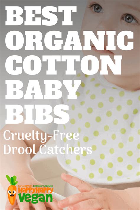 Best Organic Cotton Baby Bibs: Cruelty-Free Drool Catchers