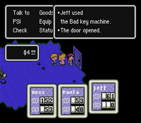 Starmen.Net EarthBound Walkthrough: Threed 2