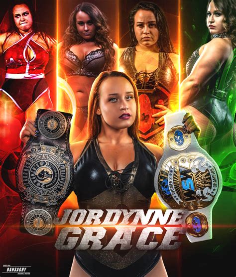 Jordynne Grace Poster by BansaghyDesigns on DeviantArt