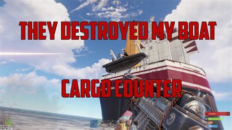 Rust | They Destroyed My Boat So I Took Their Loot! - YouTube