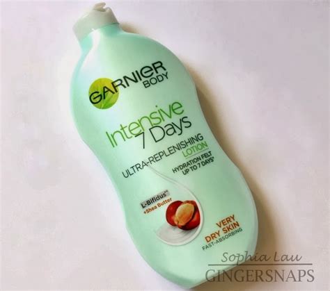 Garnier Intensive 7 Days Body Lotion - Review | GingerSnaps