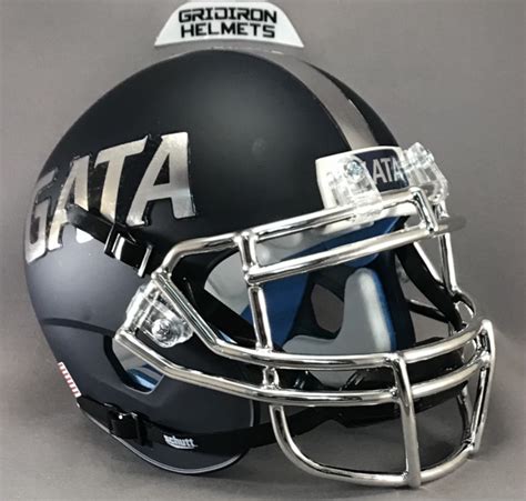 Georgia Southern Eagles 2020 Homecoming Chrome GATA Chrome mask