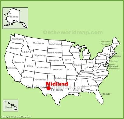 Midland Maps | Texas, U.S. | Discover Midland with Detailed Maps