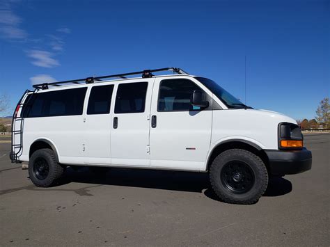 Basic 4x4 Conversion Kit Chevrolet Express / GMC Savana (2003-2021) — Timberline Supply