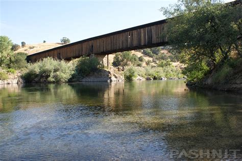 Knights Ferry Covered Bridge | California Motorcycle Roads | Pashnit