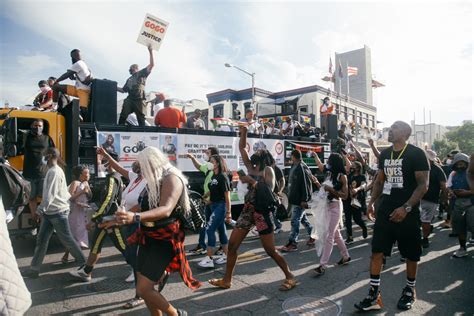 Some of D.C.’s most iconic go-go bands paraded the city for Juneteenth ...