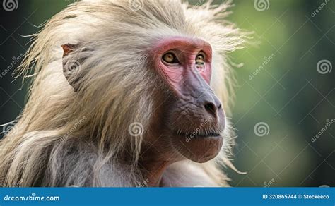 Observing the Majestic Harpia Harpyja Baboon in Brazilian Zoos Stock Illustration - Illustration ...