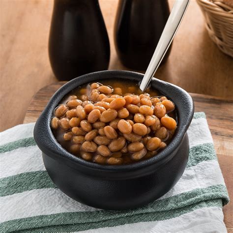 Bush's Best Bean Pot Baked Beans with Bacon (#10) - 6/Case